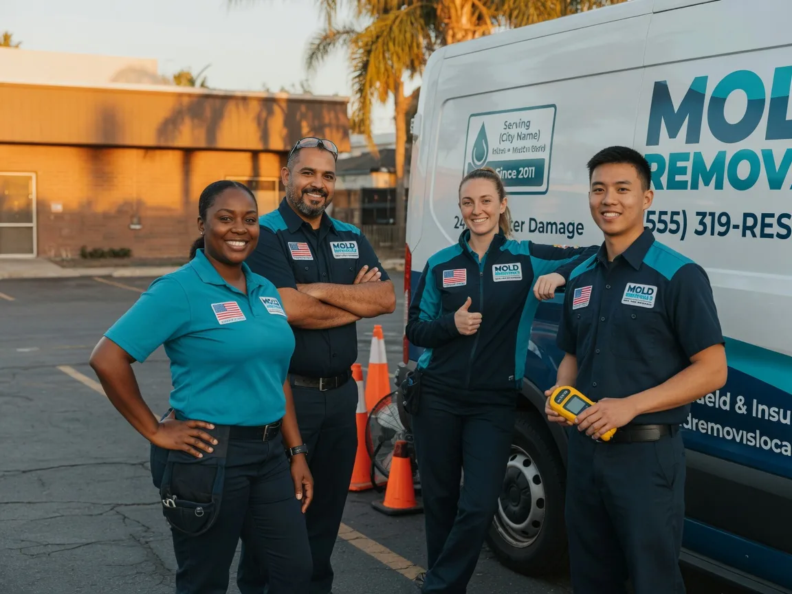 Water Damage Restoration company in Fremont, CA