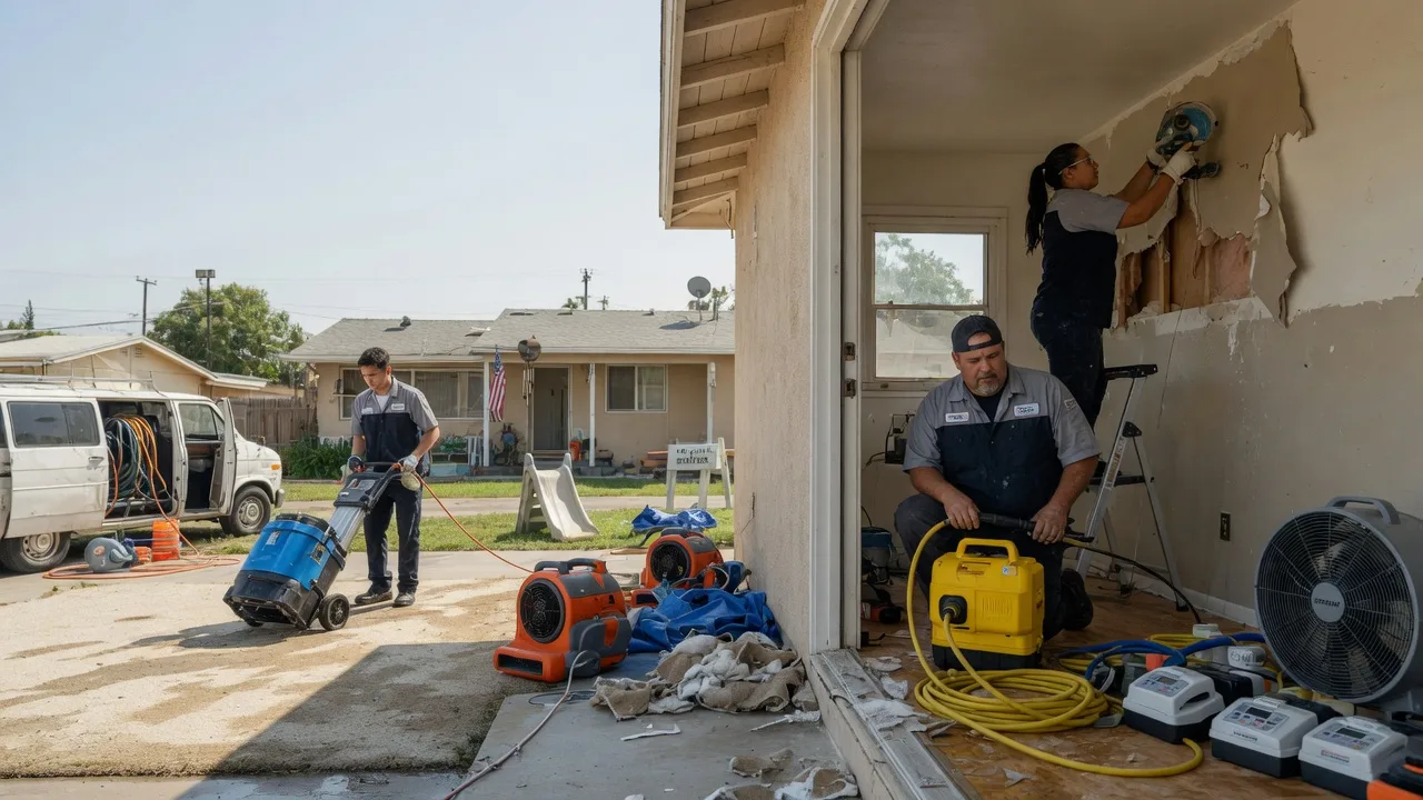 Water Damage Restoration in Fremont, CA near me